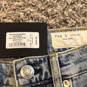 RAG & BONE High Rise Jeans *new with tags*